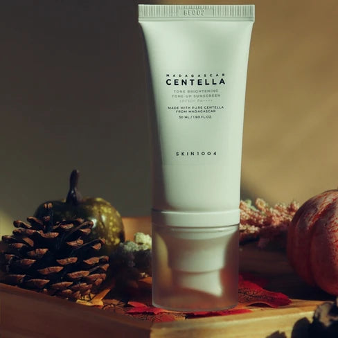 SKIN1004 Madagascar Centella Tone‑Brightening Tone‑Up Sunscreen SPF50+ PA++++